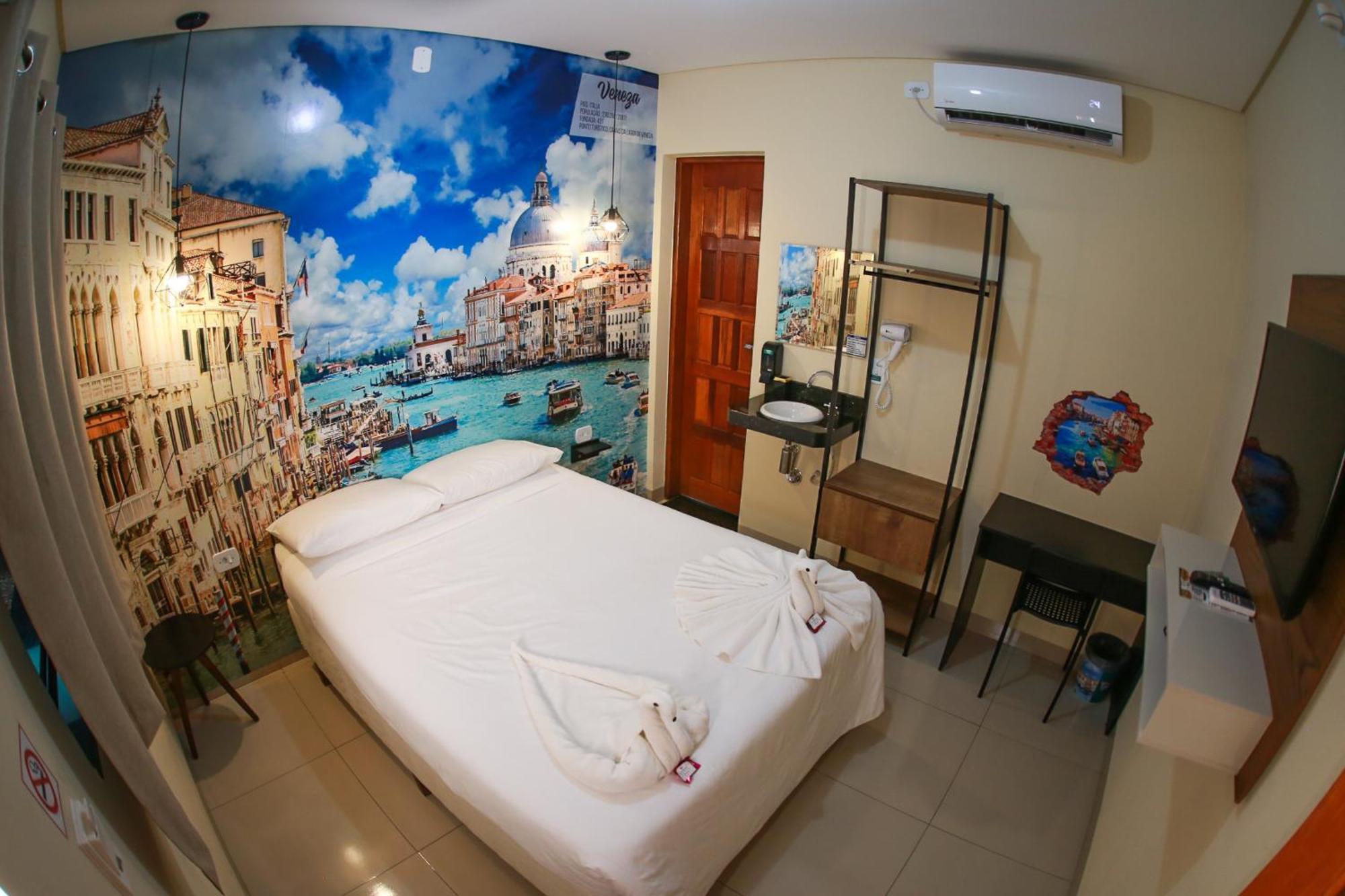 Shelter Hostel E Pousada Ponta Porã Exterior foto